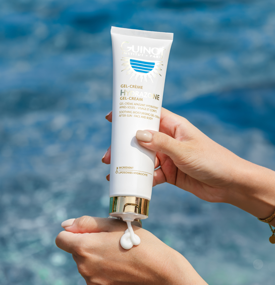 Hydrazone After-Sun Gel-Cream