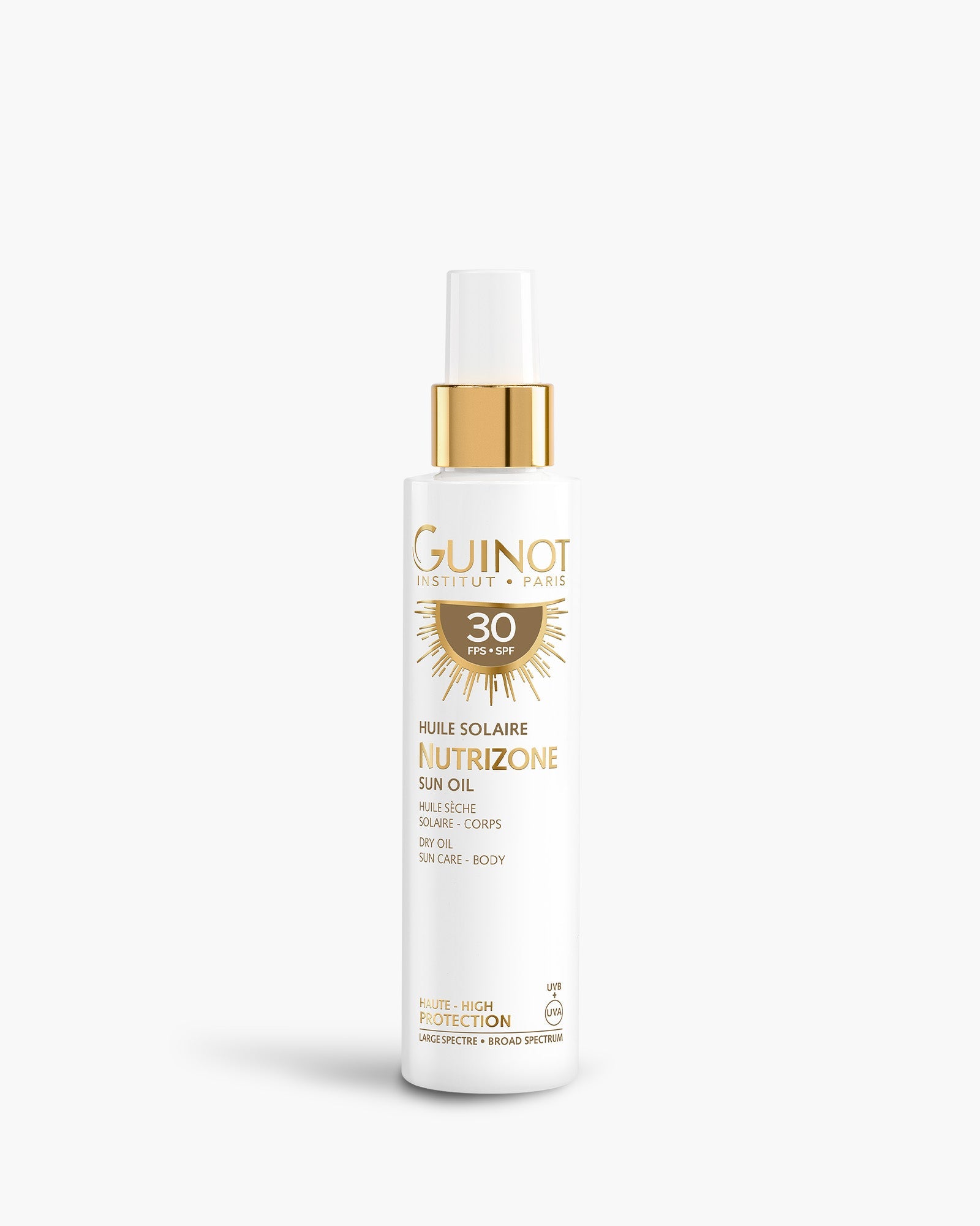 Nutrizone Dry Sun Oil SPF30